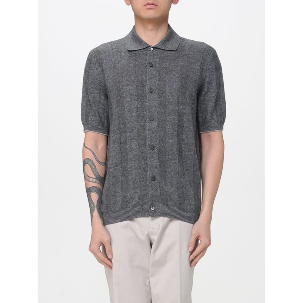 Brunello Cucinelli Shirt Men Grey